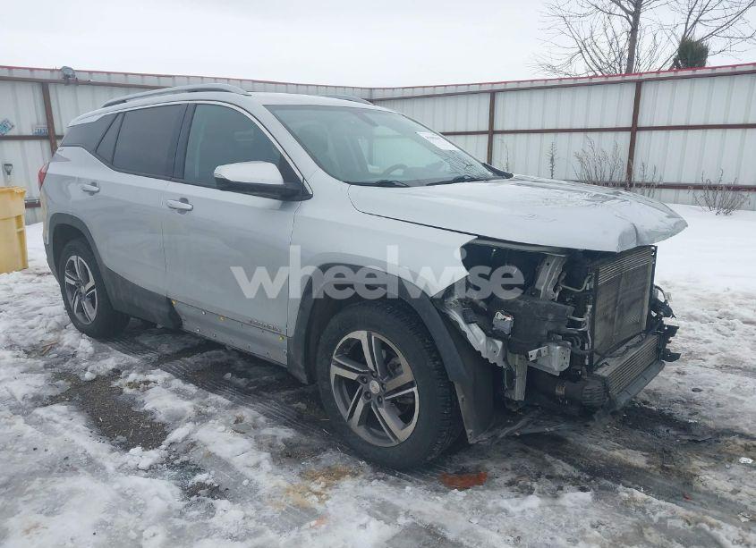 2019 Gmc Terrain SLT (VIN 3GKALVEV7KL200736) main photo