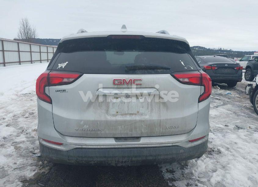 Photo 17 of 2019 Gmc Terrain SLT (VIN 3GKALVEV7KL200736)