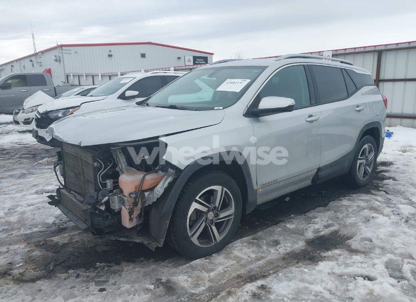 Photo 2 of 2019 Gmc Terrain SLT (VIN 3GKALVEV7KL200736)