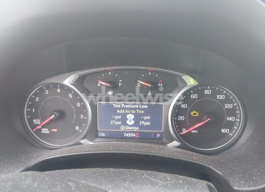 Photo 7 of 2019 Gmc Terrain SLT (VIN 3GKALVEV7KL200736)