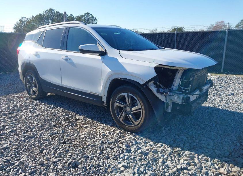 2020 Gmc Terrain AWD SLT (VIN 3GKALVEV7LL100525) main photo