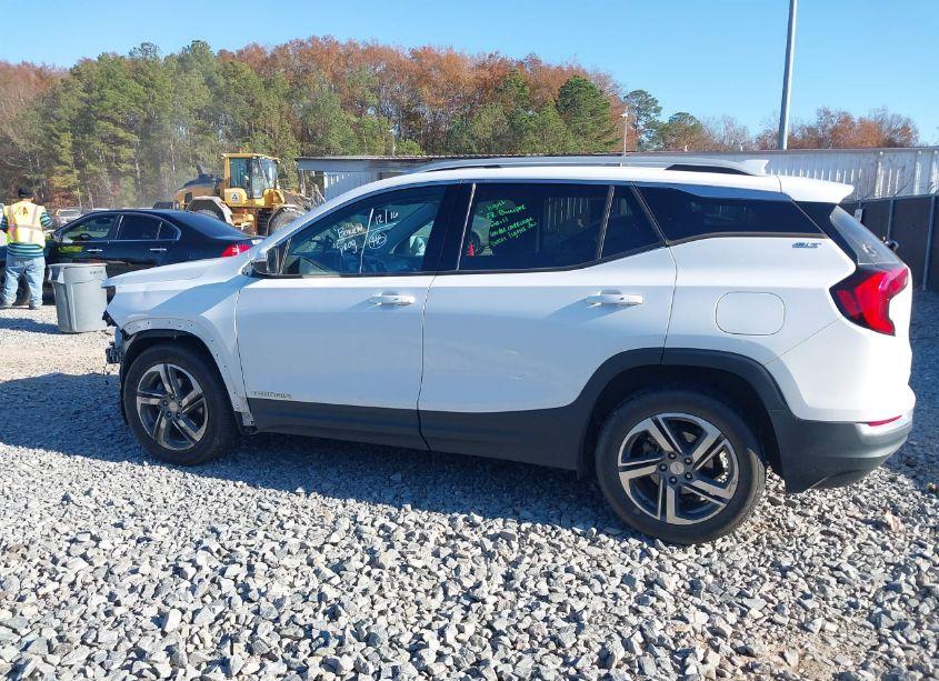Photo 15 of 2020 Gmc Terrain AWD SLT (VIN 3GKALVEV7LL100525)