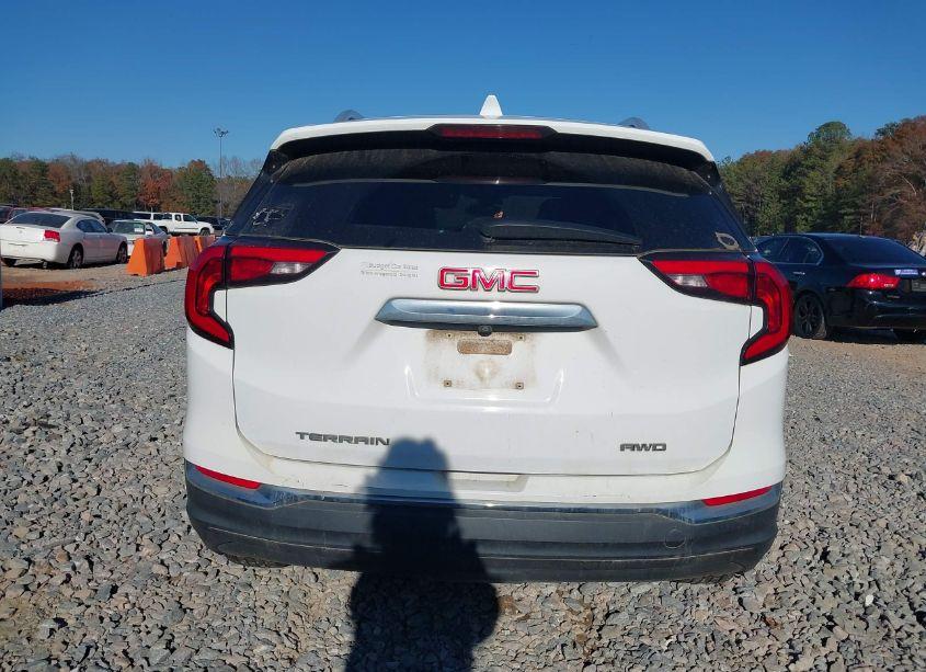 Photo 17 of 2020 Gmc Terrain AWD SLT (VIN 3GKALVEV7LL100525)