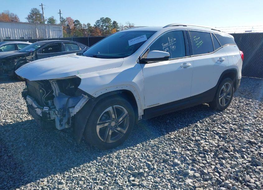 Photo 2 of 2020 Gmc Terrain AWD SLT (VIN 3GKALVEV7LL100525)