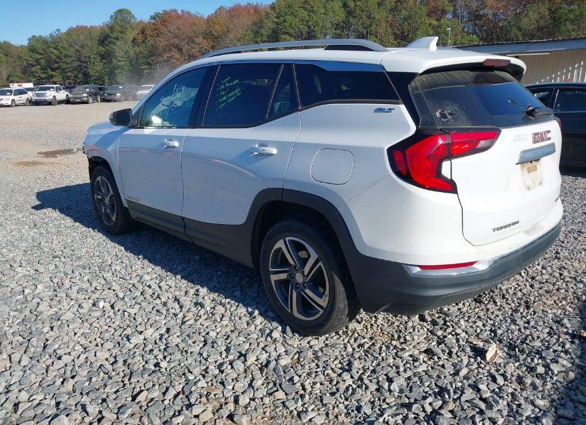 Photo 3 of 2020 Gmc Terrain AWD SLT (VIN 3GKALVEV7LL100525)
