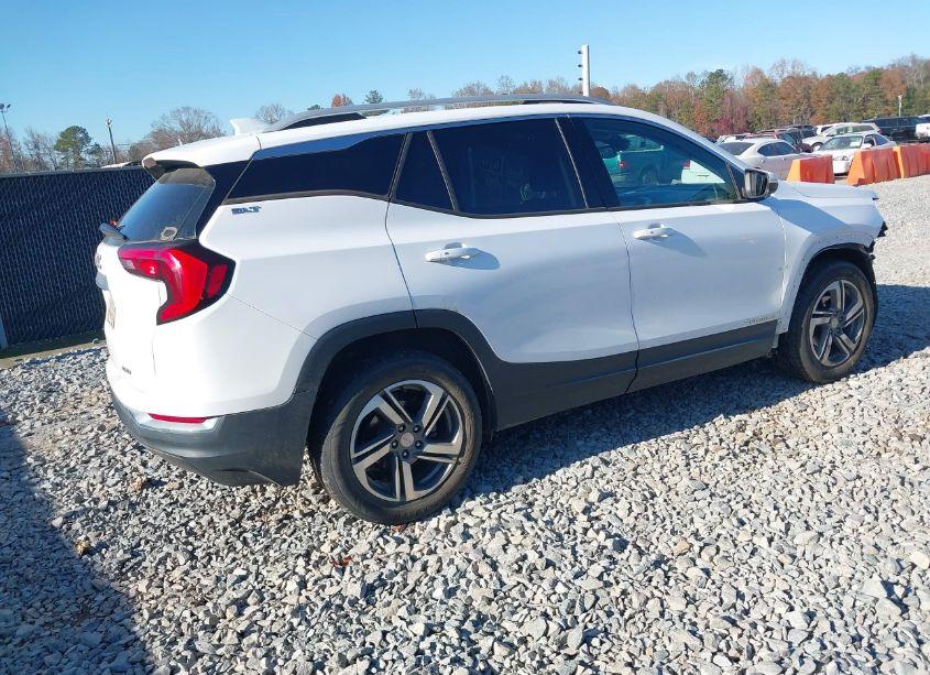 Photo 4 of 2020 Gmc Terrain AWD SLT (VIN 3GKALVEV7LL100525)