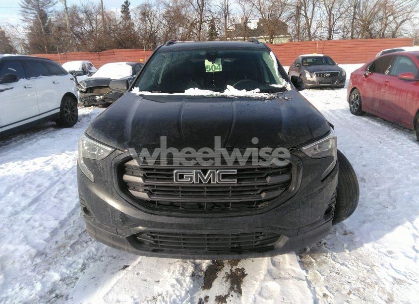Photo 12 of 2020 Gmc Terrain AWD SLT (VIN 3GKALVEV7LL177007)