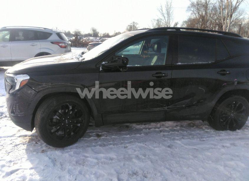 Photo 14 of 2020 Gmc Terrain AWD SLT (VIN 3GKALVEV7LL177007)