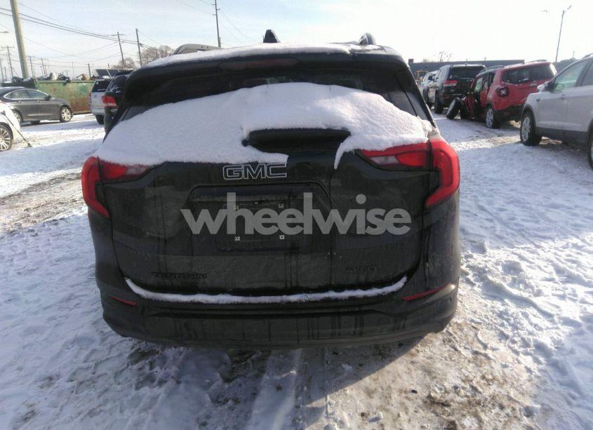 Photo 16 of 2020 Gmc Terrain AWD SLT (VIN 3GKALVEV7LL177007)