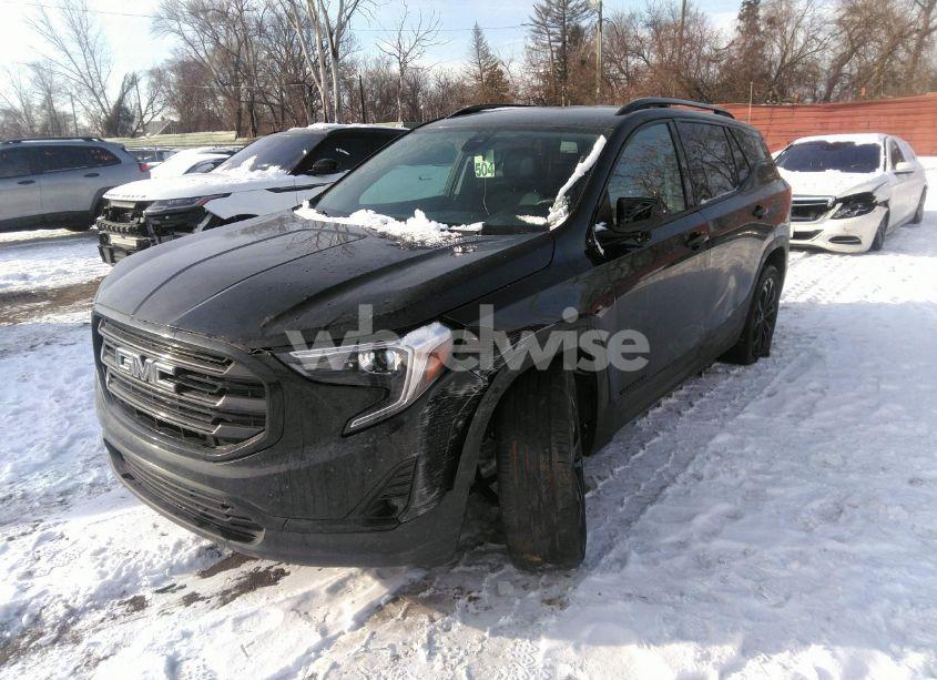 Photo 2 of 2020 Gmc Terrain AWD SLT (VIN 3GKALVEV7LL177007)