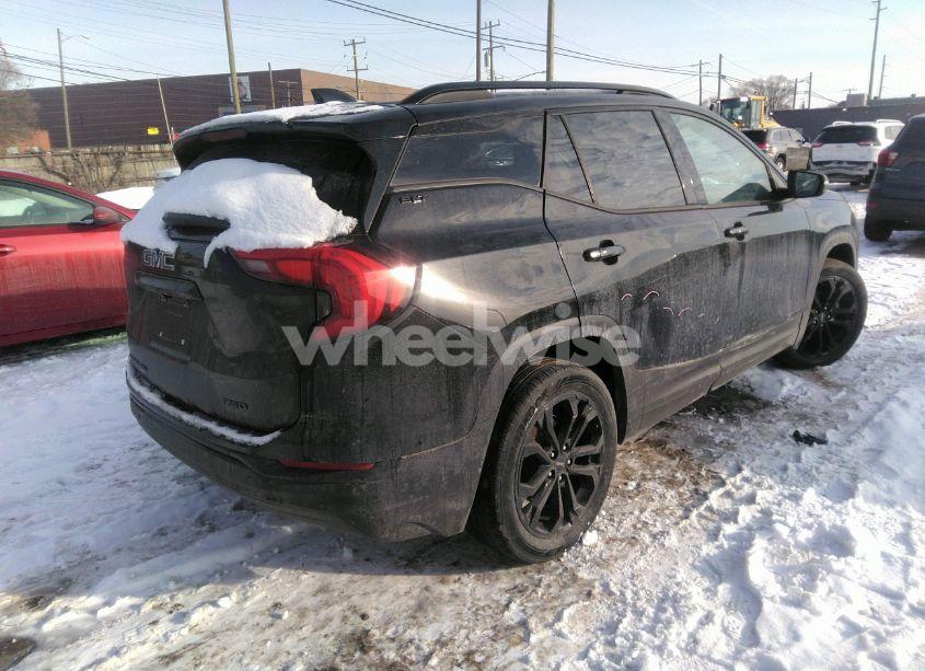 Photo 4 of 2020 Gmc Terrain AWD SLT (VIN 3GKALVEV7LL177007)