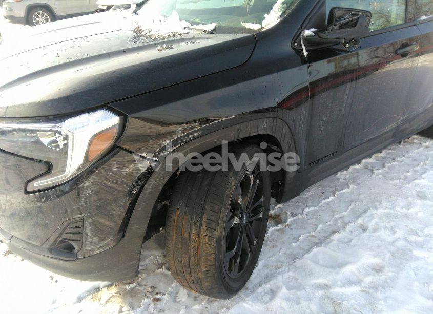 Photo 6 of 2020 Gmc Terrain AWD SLT (VIN 3GKALVEV7LL177007)