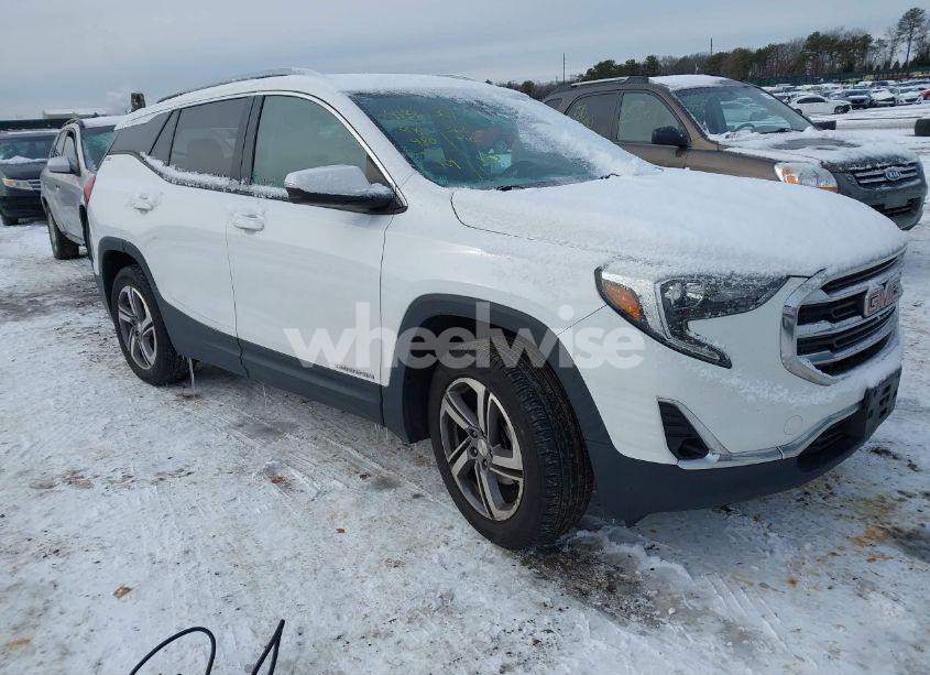2020 Gmc Terrain AWD SLT (VIN 3GKALVEV7LL268746) main photo