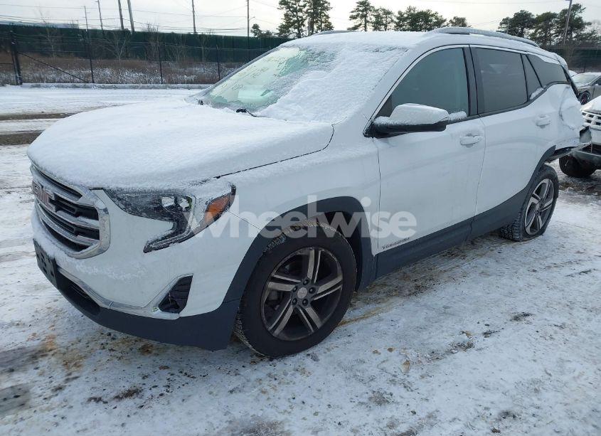 Photo 2 of 2020 Gmc Terrain AWD SLT (VIN 3GKALVEV7LL268746)