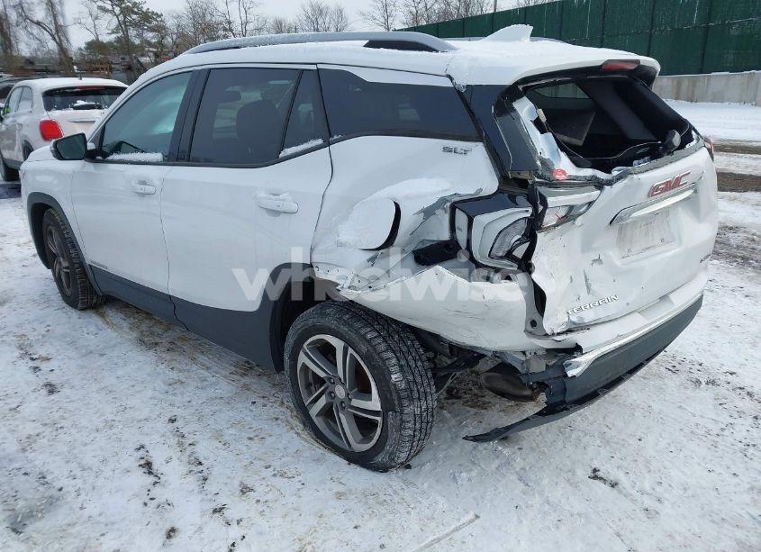 Photo 3 of 2020 Gmc Terrain AWD SLT (VIN 3GKALVEV7LL268746)