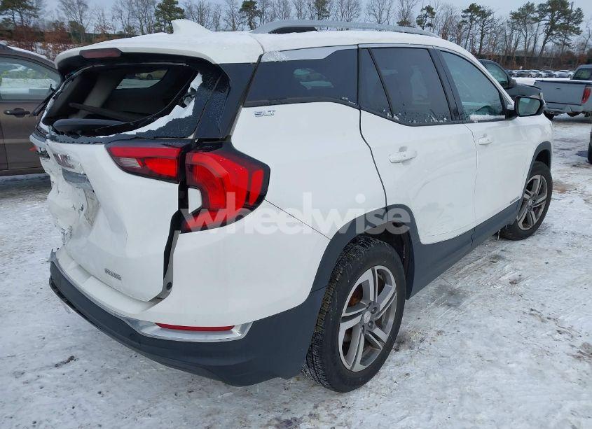 Photo 4 of 2020 Gmc Terrain AWD SLT (VIN 3GKALVEV7LL268746)
