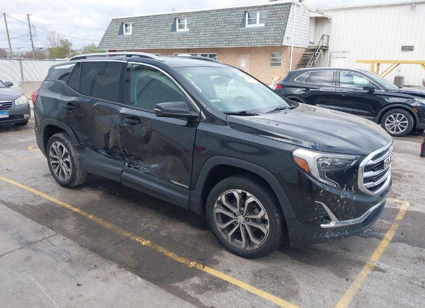2021 Gmc Terrain AWD SLT (VIN 3GKALVEV7ML323634) main photo