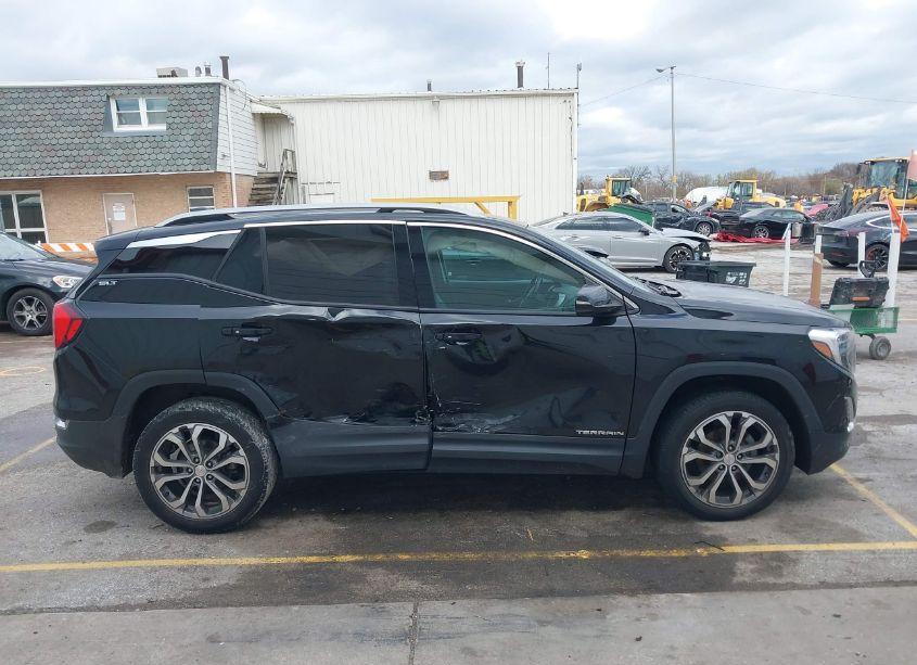 Photo 13 of 2021 Gmc Terrain AWD SLT (VIN 3GKALVEV7ML323634)