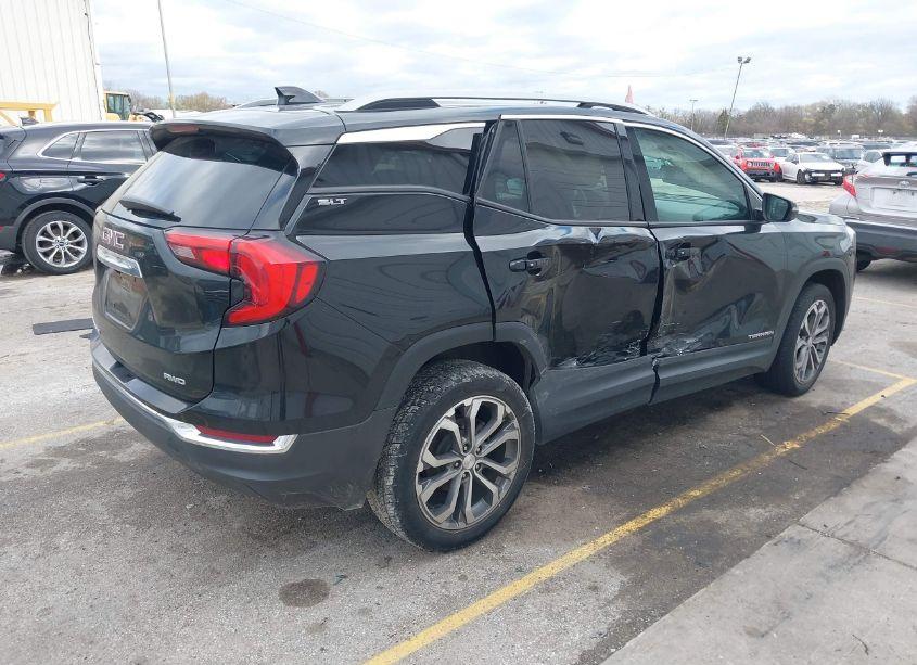 Photo 4 of 2021 Gmc Terrain AWD SLT (VIN 3GKALVEV7ML323634)