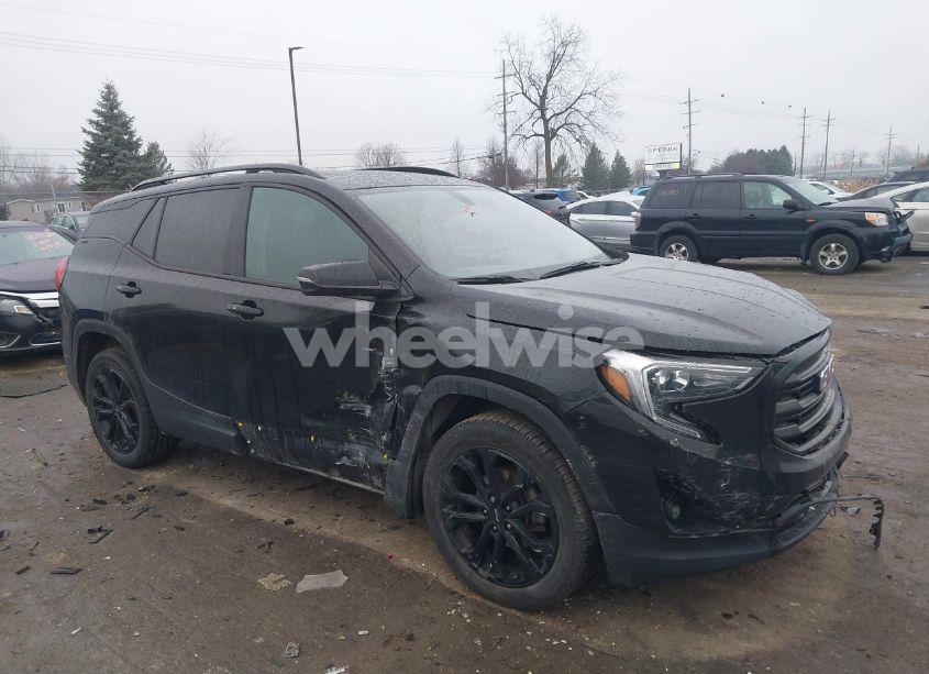 2019 Gmc Terrain SLT (VIN 3GKALVEV8KL220283) main photo