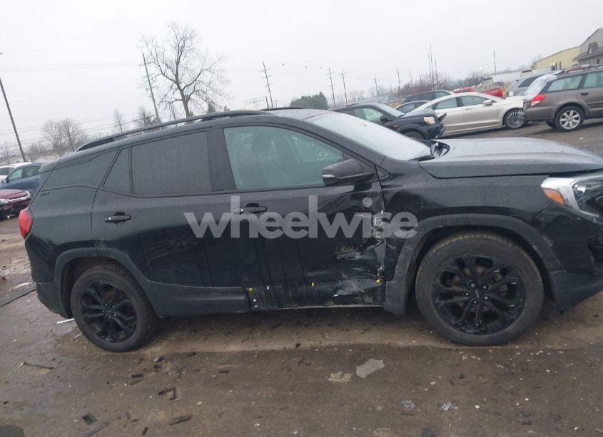 Photo 13 of 2019 Gmc Terrain SLT (VIN 3GKALVEV8KL220283)