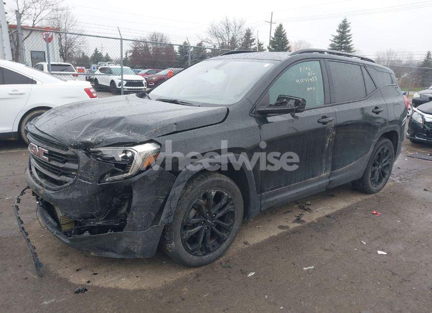 Photo 2 of 2019 Gmc Terrain SLT (VIN 3GKALVEV8KL220283)