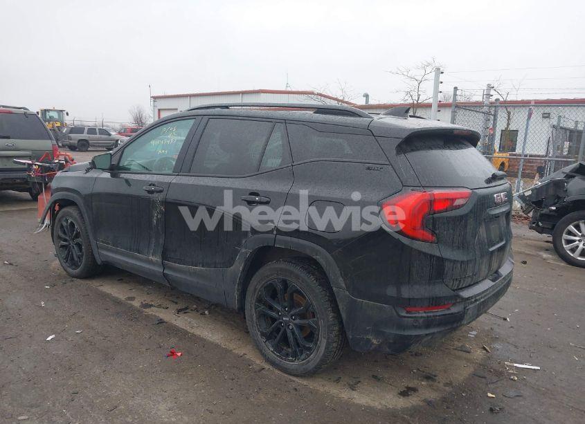 Photo 3 of 2019 Gmc Terrain SLT (VIN 3GKALVEV8KL220283)
