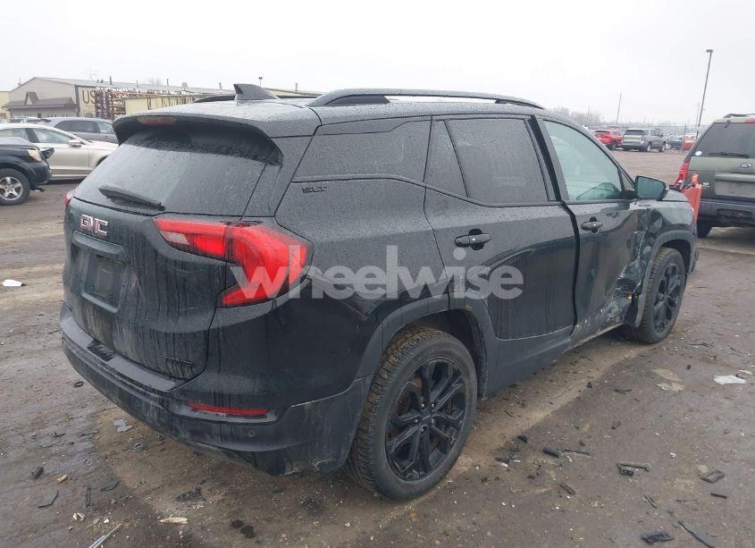 Photo 4 of 2019 Gmc Terrain SLT (VIN 3GKALVEV8KL220283)