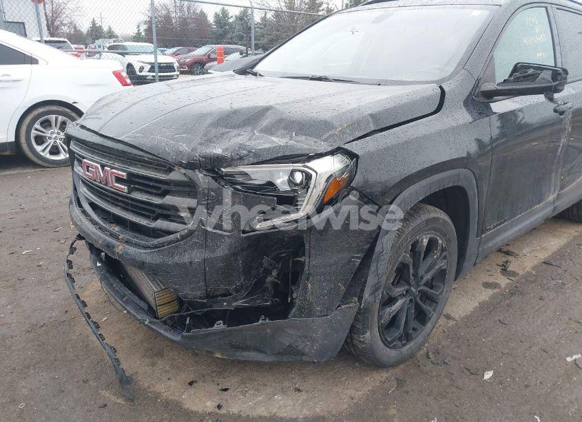 Photo 6 of 2019 Gmc Terrain SLT (VIN 3GKALVEV8KL220283)