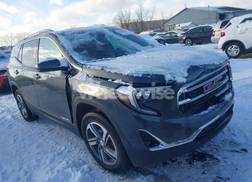 2021 Gmc Terrain AWD SLT (VIN 3GKALVEV8ML374592) main photo