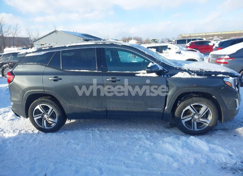Photo 13 of 2021 Gmc Terrain AWD SLT (VIN 3GKALVEV8ML374592)