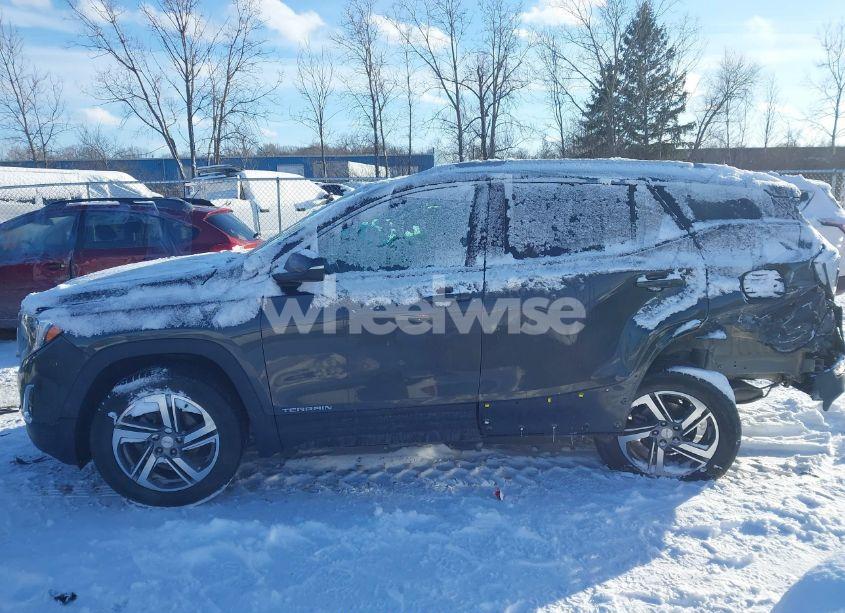 Photo 14 of 2021 Gmc Terrain AWD SLT (VIN 3GKALVEV8ML374592)