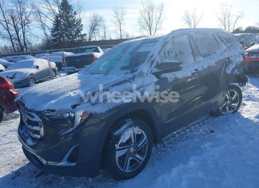Photo 2 of 2021 Gmc Terrain AWD SLT (VIN 3GKALVEV8ML374592)