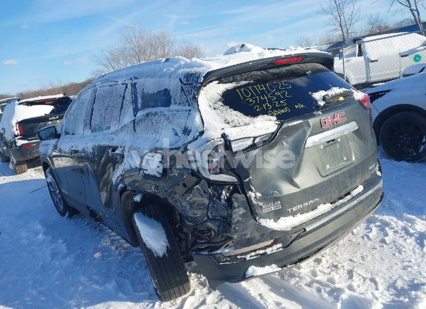 Photo 3 of 2021 Gmc Terrain AWD SLT (VIN 3GKALVEV8ML374592)