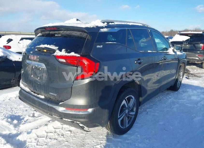 Photo 4 of 2021 Gmc Terrain AWD SLT (VIN 3GKALVEV8ML374592)