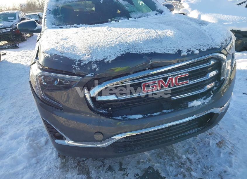 Photo 6 of 2021 Gmc Terrain AWD SLT (VIN 3GKALVEV8ML374592)