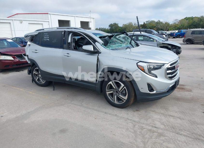 2019 Gmc Terrain SLT (VIN 3GKALVEV9KL193174) main photo