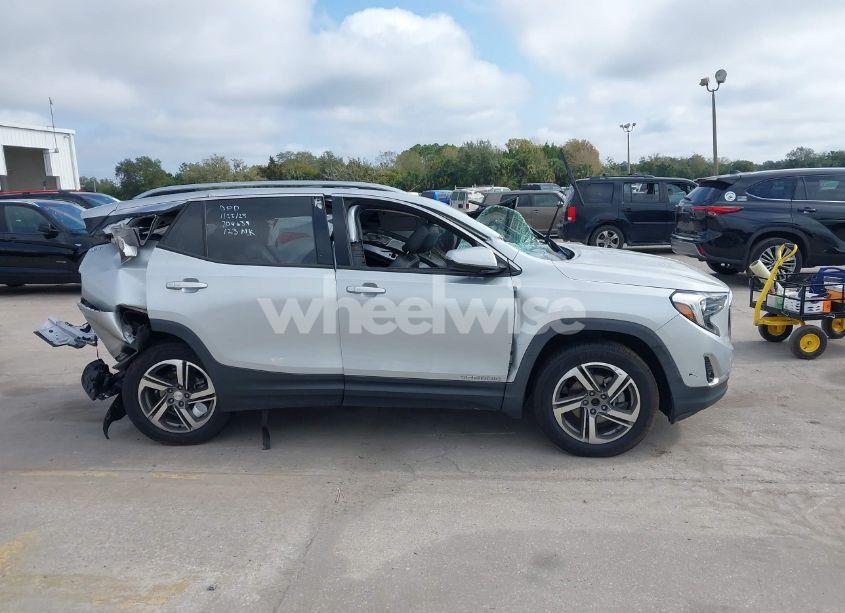 Photo 12 of 2019 Gmc Terrain SLT (VIN 3GKALVEV9KL193174)