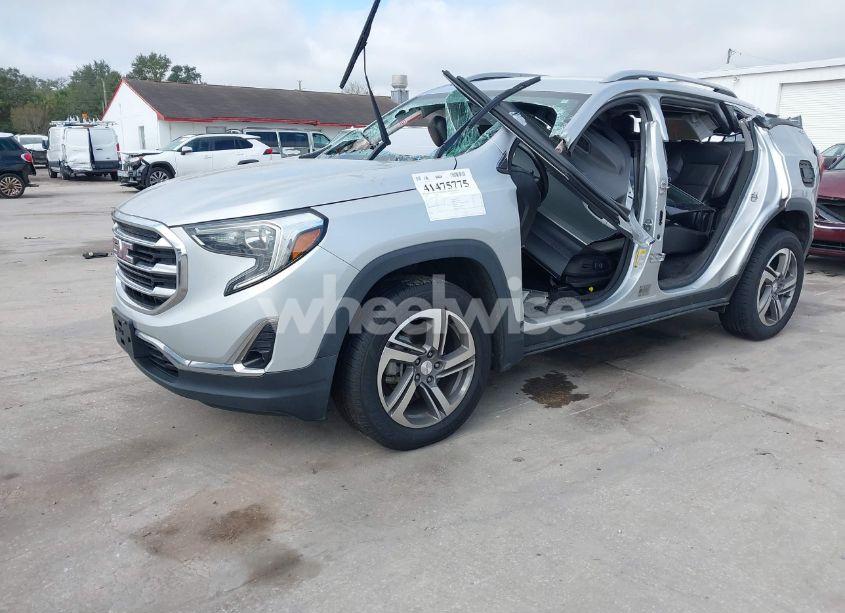 Photo 2 of 2019 Gmc Terrain SLT (VIN 3GKALVEV9KL193174)