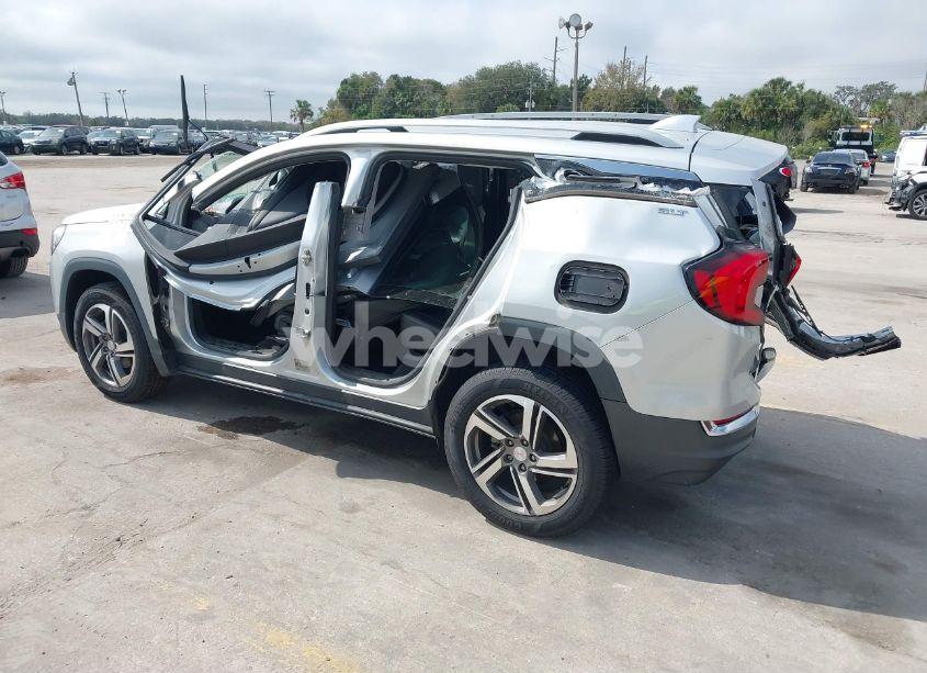 Photo 3 of 2019 Gmc Terrain SLT (VIN 3GKALVEV9KL193174)