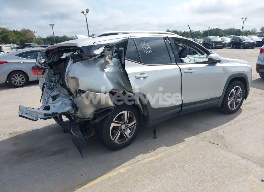 Photo 4 of 2019 Gmc Terrain SLT (VIN 3GKALVEV9KL193174)