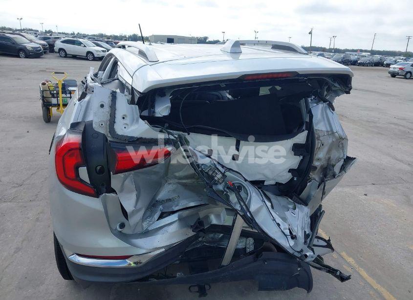 Photo 6 of 2019 Gmc Terrain SLT (VIN 3GKALVEV9KL193174)