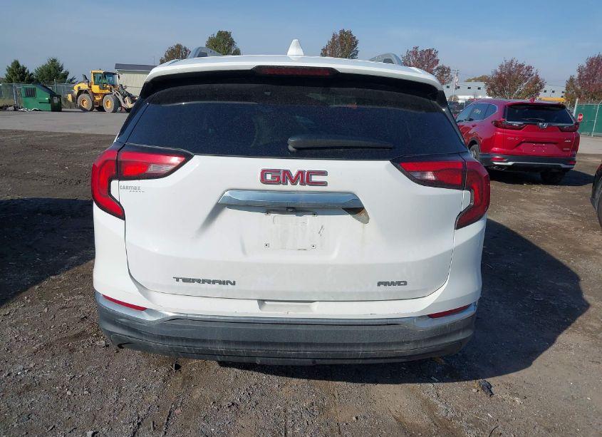 Photo 17 of 2019 Gmc Terrain SLT (VIN 3GKALVEV9KL318836)