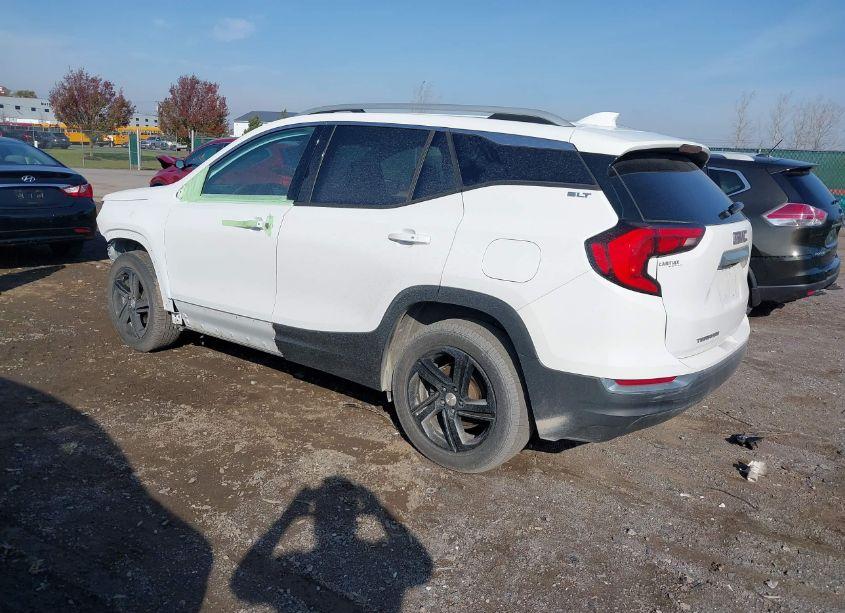Photo 3 of 2019 Gmc Terrain SLT (VIN 3GKALVEV9KL318836)