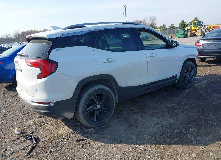 Photo 4 of 2019 Gmc Terrain SLT (VIN 3GKALVEV9KL318836)