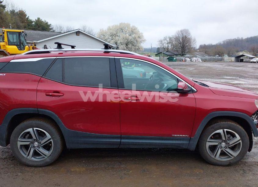 Photo 14 of 2019 Gmc Terrain SLT (VIN 3GKALVEV9KL327469)