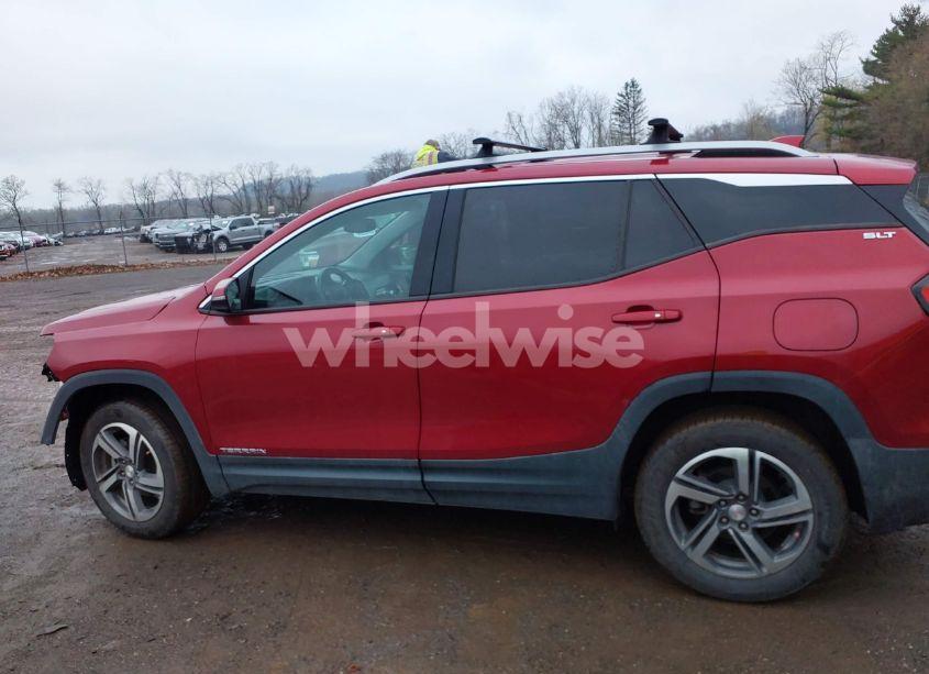 Photo 15 of 2019 Gmc Terrain SLT (VIN 3GKALVEV9KL327469)