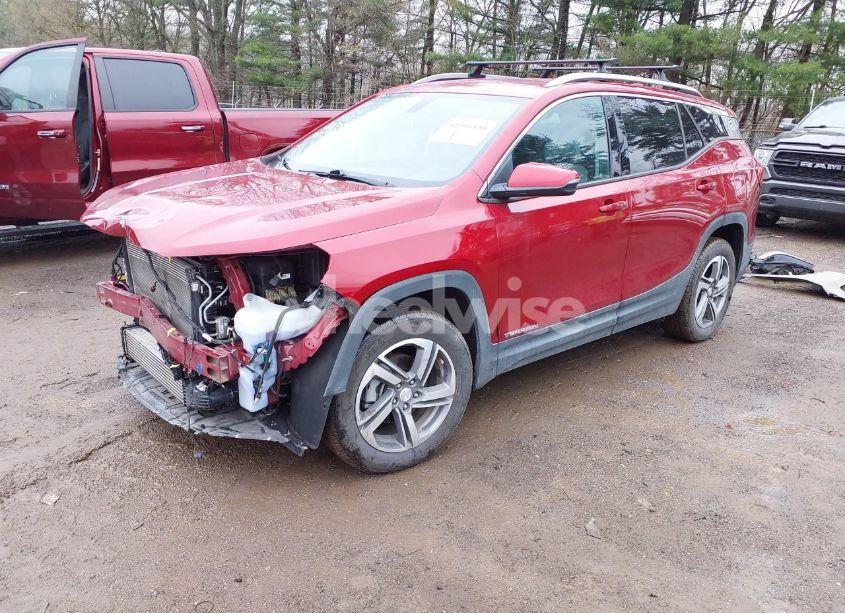 Photo 2 of 2019 Gmc Terrain SLT (VIN 3GKALVEV9KL327469)