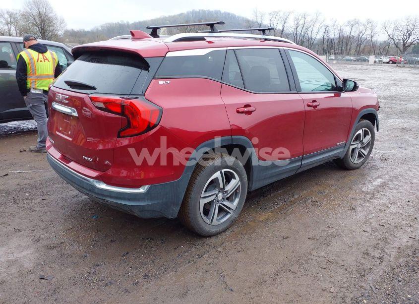 Photo 4 of 2019 Gmc Terrain SLT (VIN 3GKALVEV9KL327469)