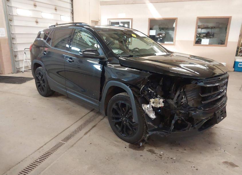 2019 Gmc Terrain SLT (VIN 3GKALVEV9KL391124) main photo